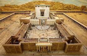 A Rendition Of The Temple Of God
