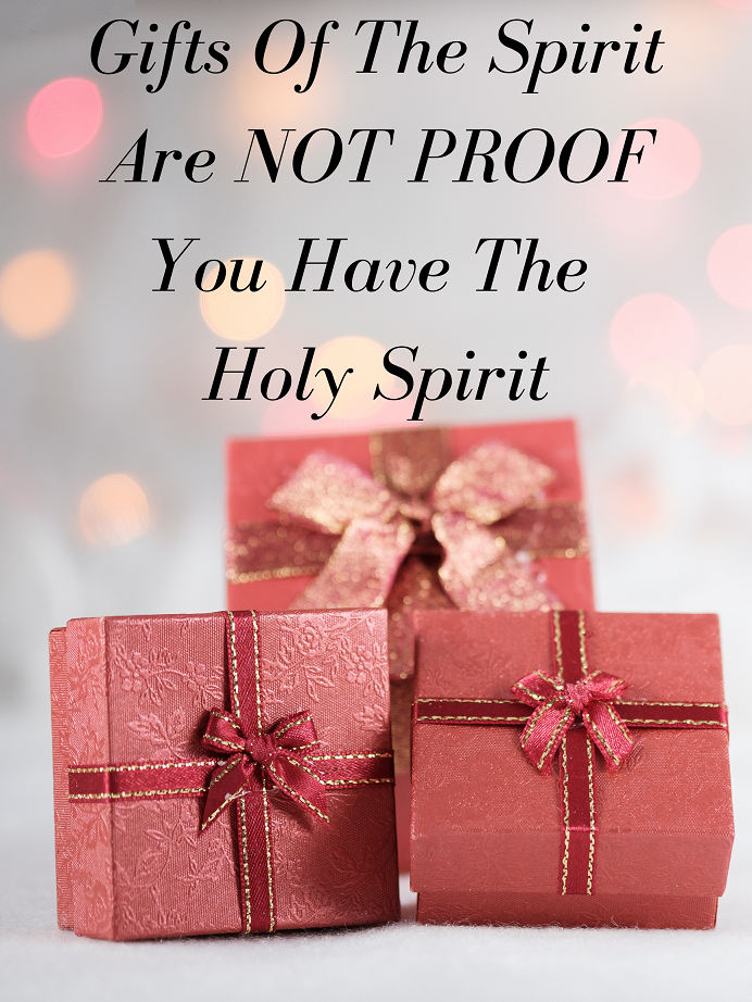 Gifts Of The Spirit Are Not Proof You Have The Holy Spirit - Amos ...