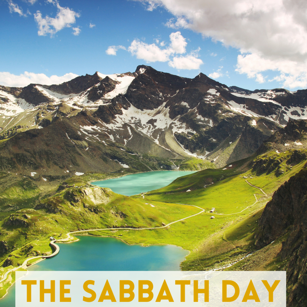 God rested on the Sabbath Day