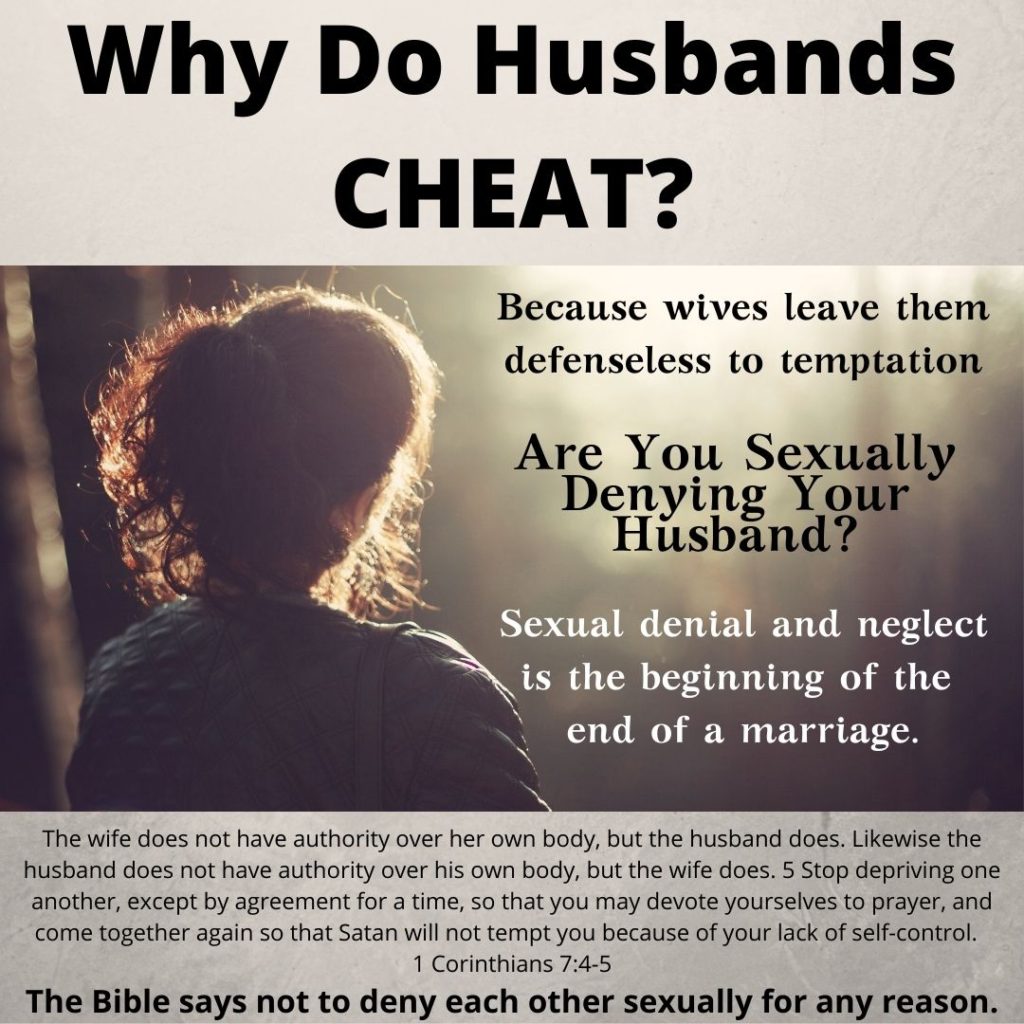 Why Do Husbands Cheat?