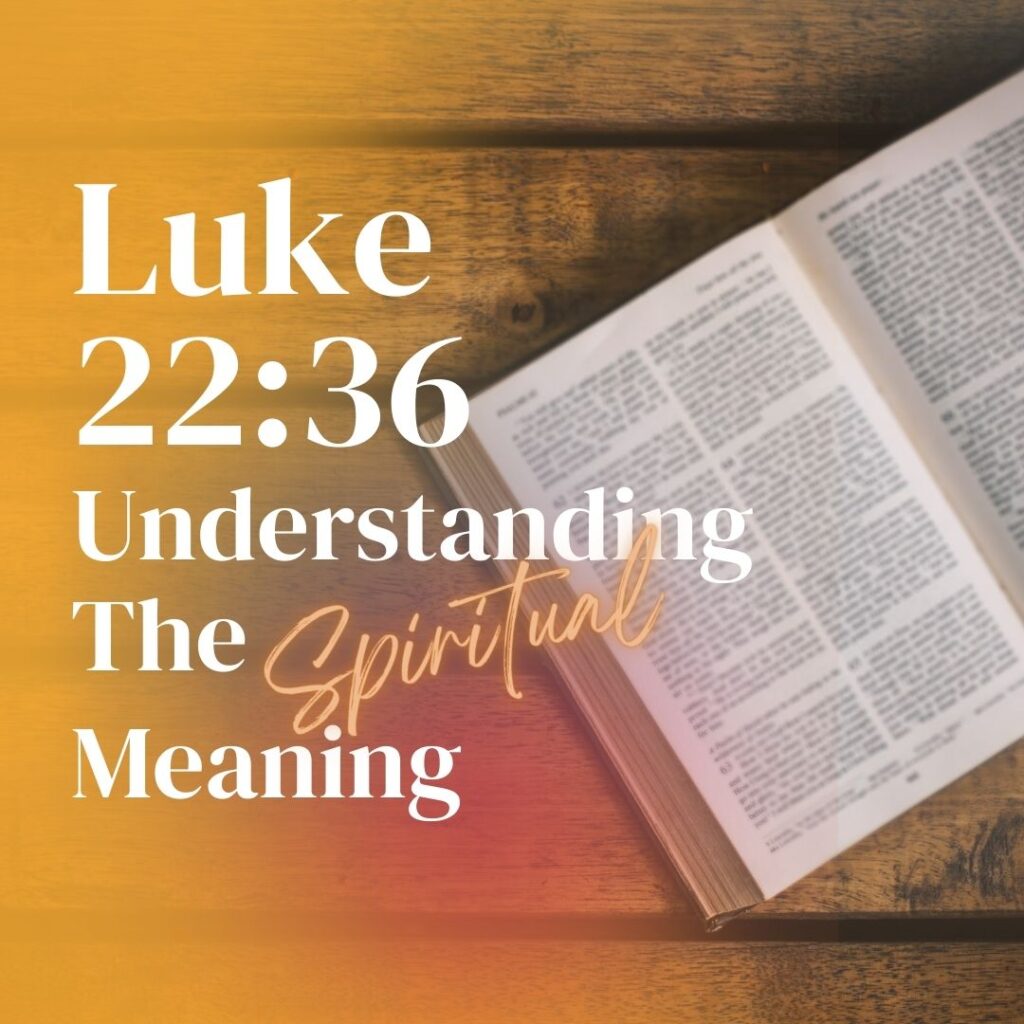 What Does Luke 22 36 Mean Amos Ministries what-does-luke-22-36-mean-amos-ministries